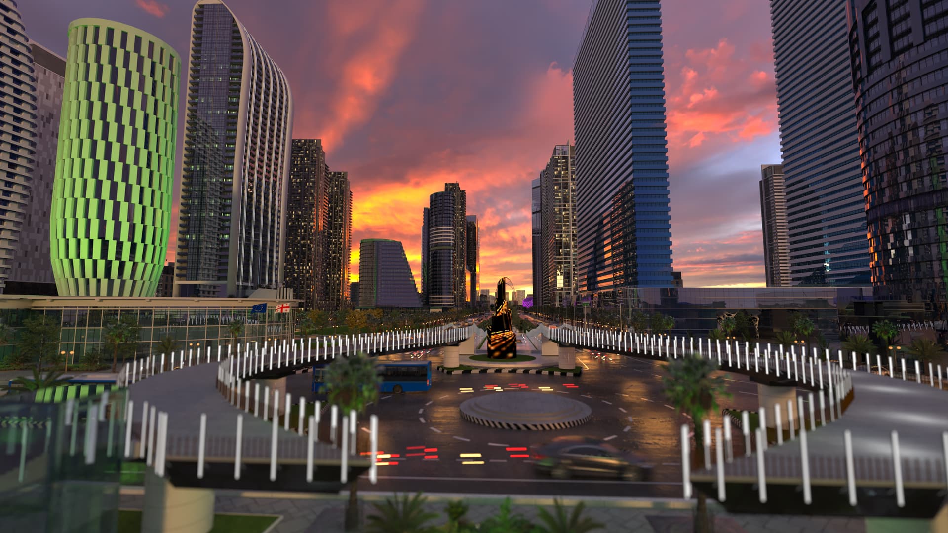 Graphic Residence – Studio Living by the Sea